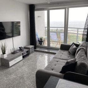 Piękny Widok Na Morze Porta Mare Dziwnówek