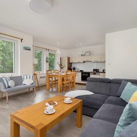 Gryfa Pomorskiego 77A Międzyzdroje | Morski Apartament | Balkon