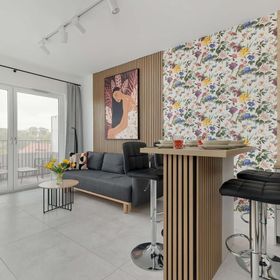 Baltic Waves Resort B406 Międzyzdroje | Stylowy Apartament | Balkon | Spa | Siłownia | Parking