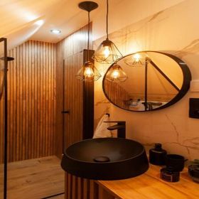 Apartament Z widokiem na las Witów