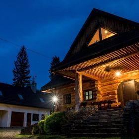 Chata z bali Bukowina