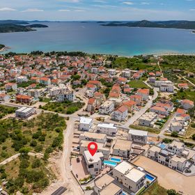 Vendégház Vodice - CSV293