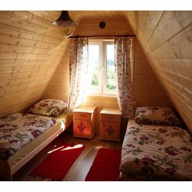 Rajska Zagroda Domki Wołkowyja