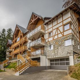 Apartament Widokowy Karpacz z garażem i widokiem na góry, blisko szlaki i centrum