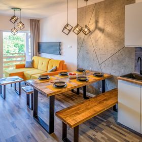 Apartament Widokowy Karpacz z garażem i widokiem na góry, blisko szlaki i centrum