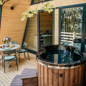 Woodland Noszvaj Moha Kabin