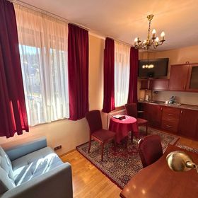 Pensjonat Szach w Krynicy-Zdroju