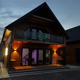 Modrzewiowe Domki - przy zalewie Krasnobród