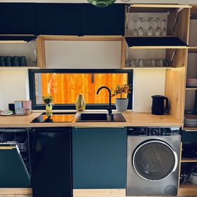 Modrzewiowe Domki - przy zalewie Krasnobród