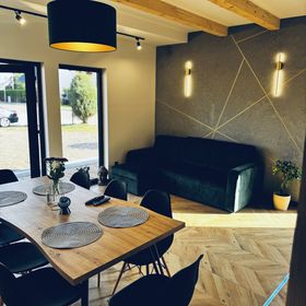 Modrzewiowe Domki - przy zalewie Krasnobród