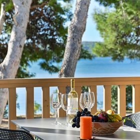 Nyaralóház Okrug Gornji - CSC894