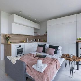 Golden Apartments Warsaw - 10th Floor City View, Słomińskiego