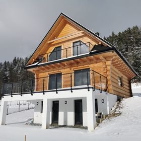 Dom z bali Tomanówka