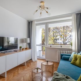 Golden Apartments Warsaw - One-Bedroom near POLIN Museum, Anielewicza