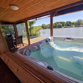 Panoráma Horgászház Nagyvázsony