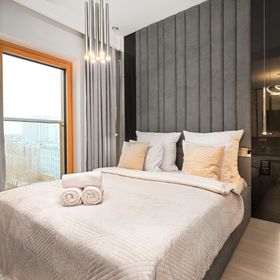 Golden Apartments Warsaw – Luxury 2-Bedroom, Mennica Residence 41