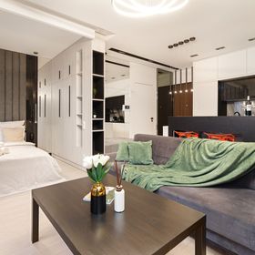 Golden Apartments Warsaw – Luxury 2-Bedroom, Mennica Residence 41