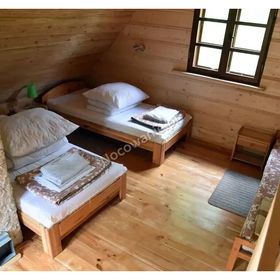 Domek drewniany Cisna