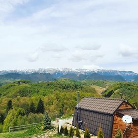 Căbănuța din munți Moieciu de Jos