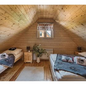 Zaciszne Domki w Kluszkowcach z Sauną i Balią