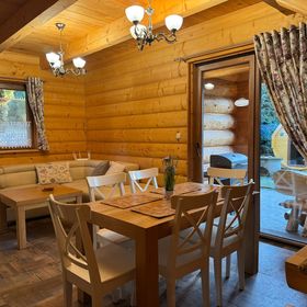 Willa z Balią 2 Międzybrodzie Żywieckie