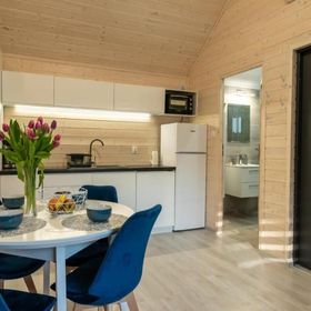 Domki Biały Szafir Rusinowo