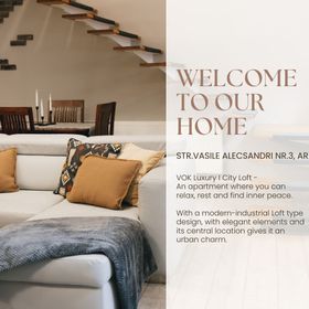 VOK Luxury Home I City Loft Arad