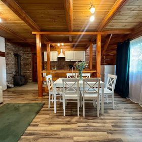 Domek Drewniany Zakątek Międzybrodzie Bialskie