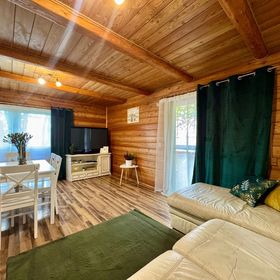 Domek Drewniany Zakątek Międzybrodzie Bialskie