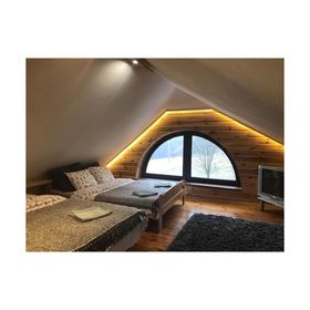 Dom Grabowa z sauną i podgrzewanym basenem