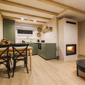 Domki Nad Zaporą w Centrum Soliny Apartament