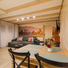 Domki Nad Zaporą w Centrum Soliny Apartament