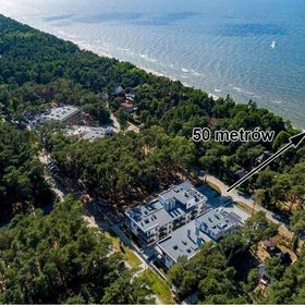 Apartament IKAR Pobierowo przy morzu z balkonem 