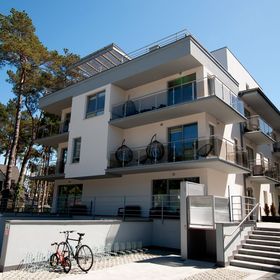 Apartament IKAR Pobierowo przy morzu z balkonem 