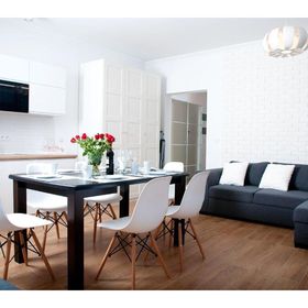 Apartament IKAR Pobierowo przy morzu, z własnym ogródkiem 