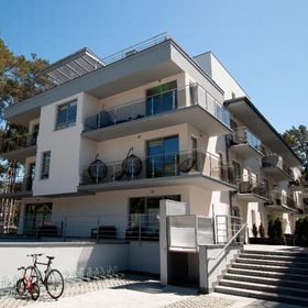 Apartament IKAR Pobierowo przy morzu, z własnym ogródkiem 