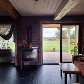 Siedlisko Nad Biebrzą Domek Okoń Jagłowo