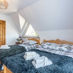 Pokoje na Klinie Ząb