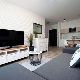 Apartament IKAR Rewal z widokiem na morze 