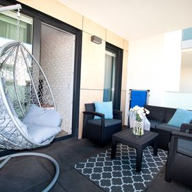 Apartament IKAR Rewal z widokiem na morze 