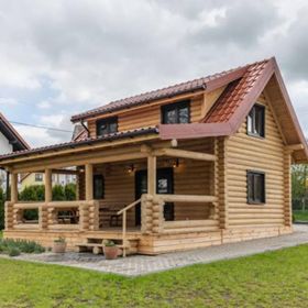 Dom Całoroczny Z Bala Z Balią i Sauną Staświny