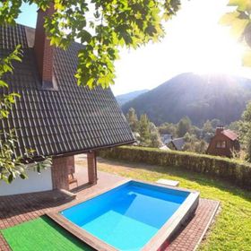 Domek z Basenem Cisna