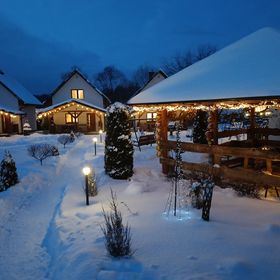 Domki nad Strumykiem Łobozew Górny