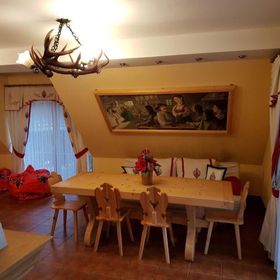 Apartament Baciarski z tarasem i kominkiem Poronin