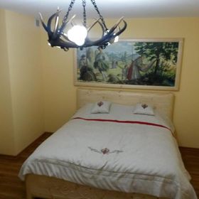 Apartament Baciarski z tarasem i kominkiem Poronin