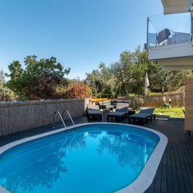 Apartmanok Családok Részére Medencével Mastrinka, Ciovo - 23984 Mastrinka