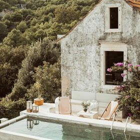 Ház Családok Részére Medencével Selca, Brac - 24224 Selca