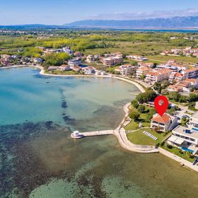 Apartmanok A Tenger Mellett Privlaka, Zadar - 24599 Privlaka