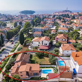 Ház Családok Részére Medencével Rovinj - 24669