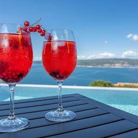 Ház Családok Részére Medencével Crikvenica - 24765